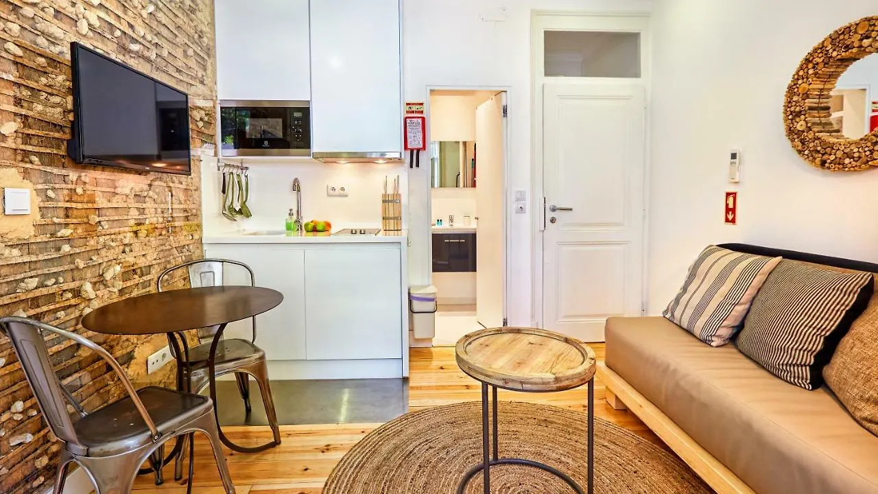 Lisbon Downtown Lovers Apartments: Costa Do Castelo