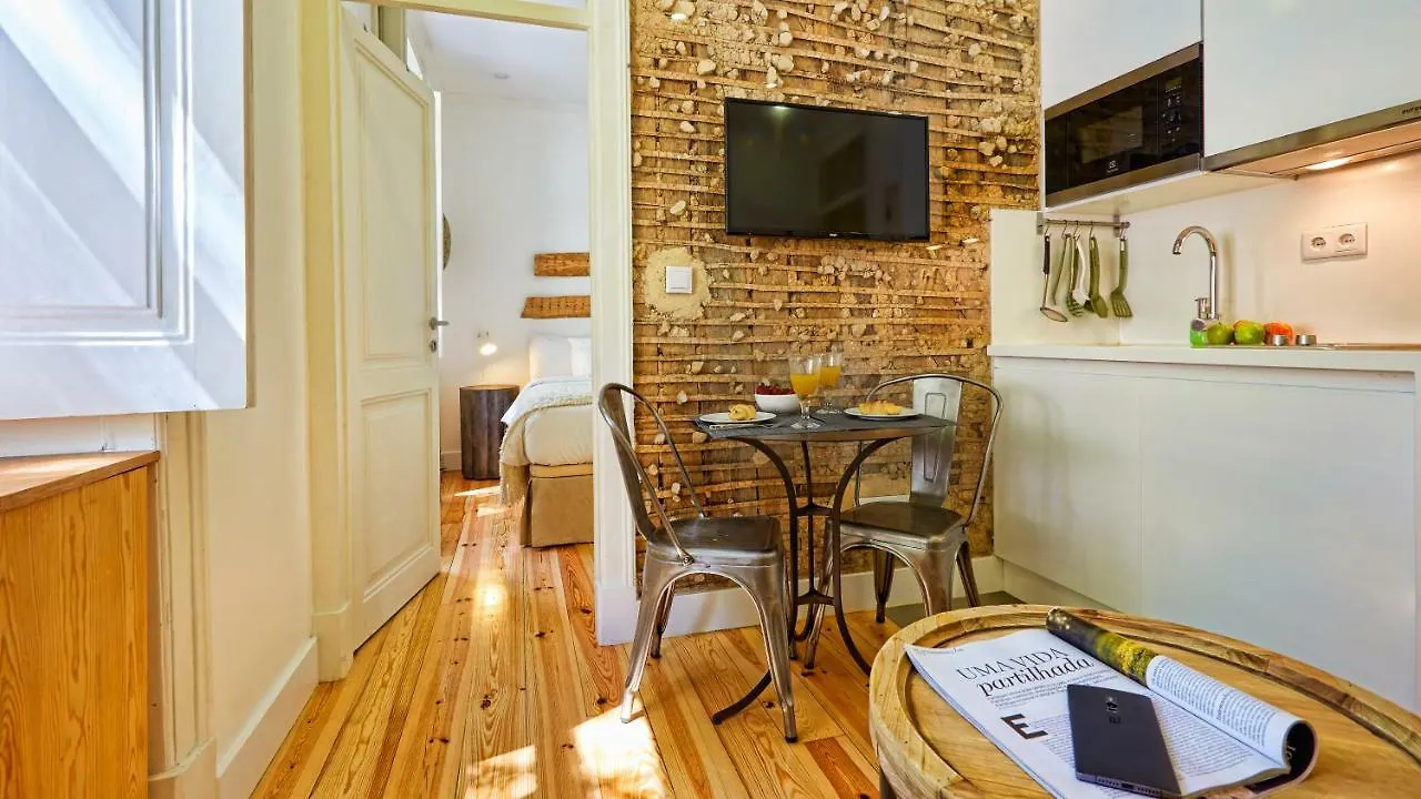 Apartment Lisbon Downtown Lovers Apartments: Costa Do Castelo Portugal