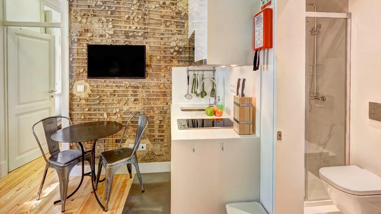 Lisbon Downtown Lovers Apartments: Costa Do Castelo 0*,